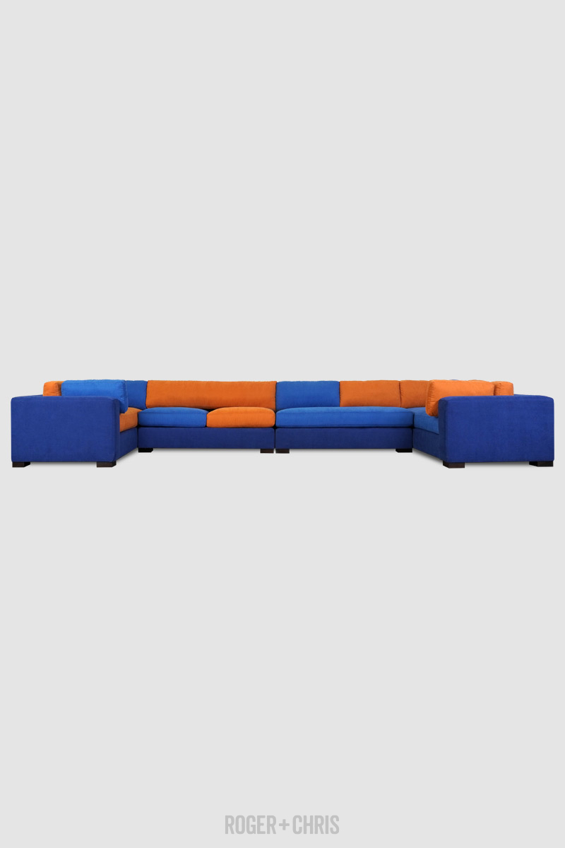 Chad Relaxed Modern Sofa