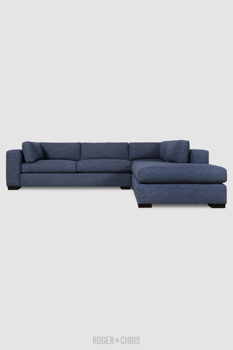 Chad Relaxed Modern Sofa