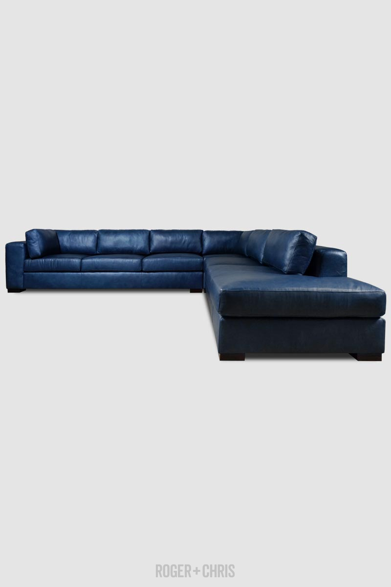 Chad Relaxed Modern Sofa