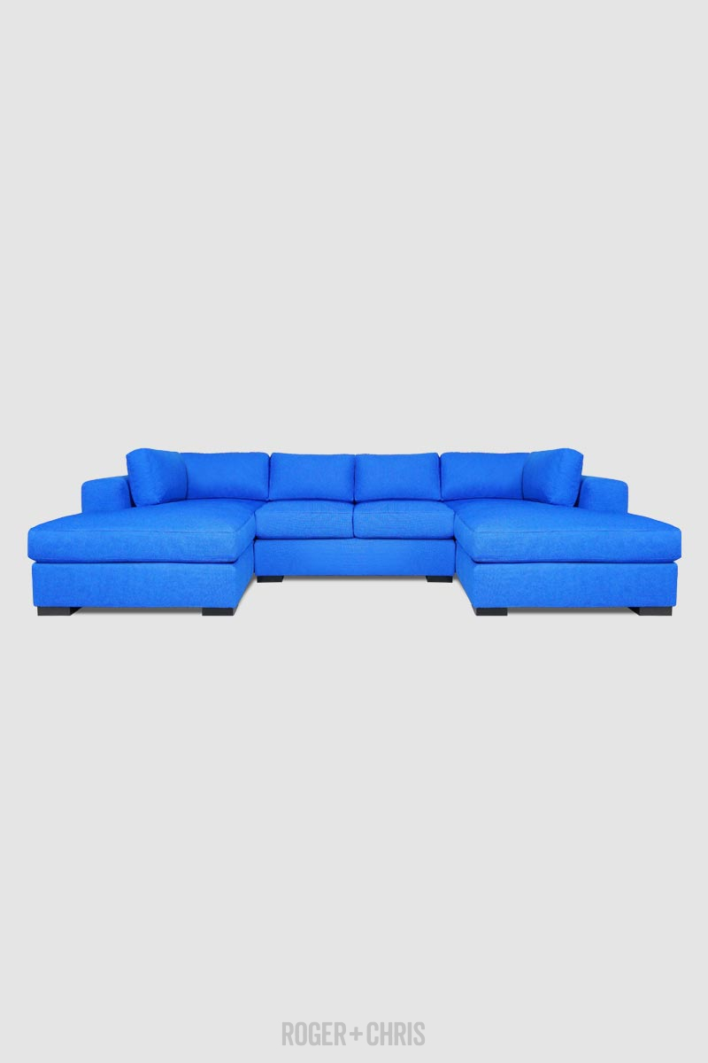 Chad Relaxed Modern Sofa