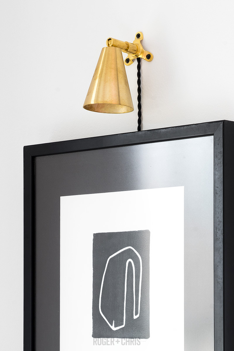 Dodger Art Sconce