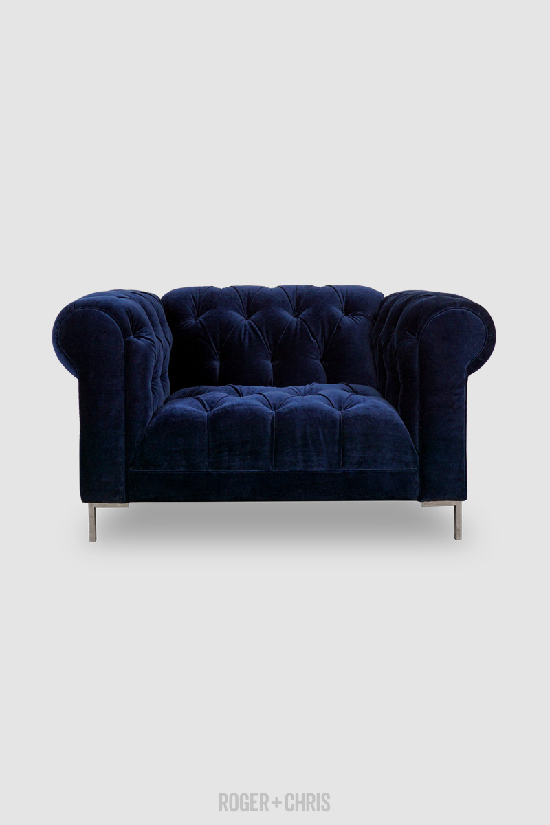 Eliza Modern Chesterfield Sofa