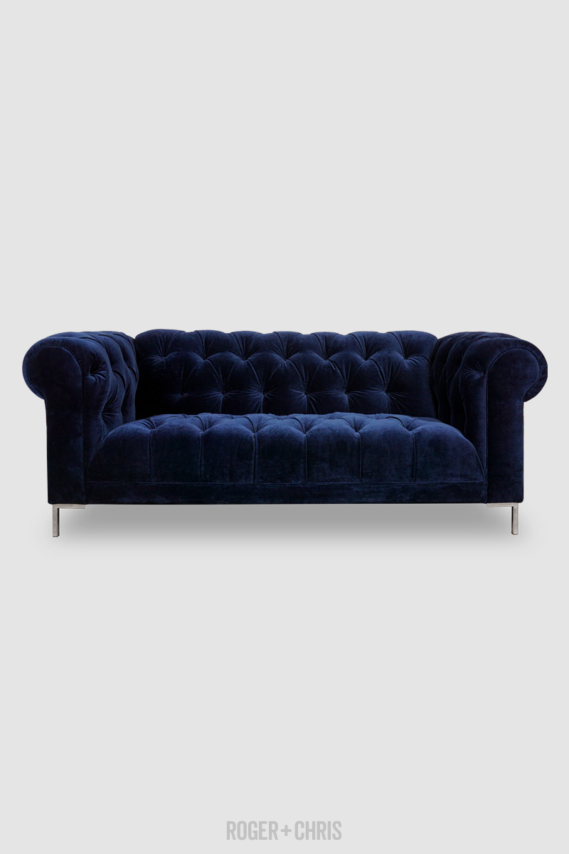 Eliza Modern Chesterfield Sofa