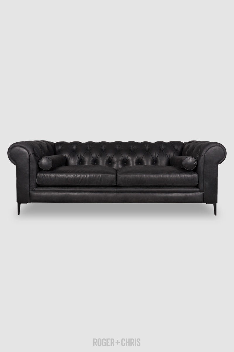 Eliza Modern Chesterfield Sofa