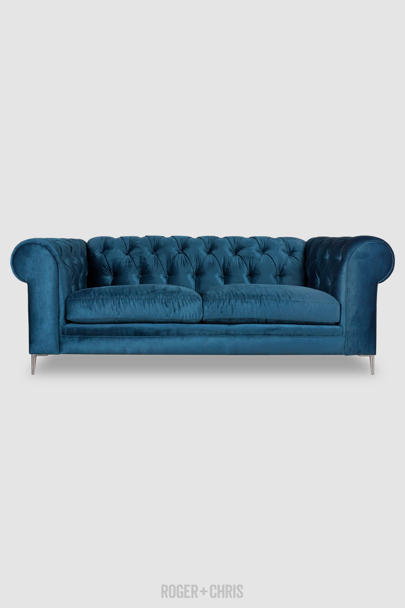 Eliza Modern Chesterfield Sofa