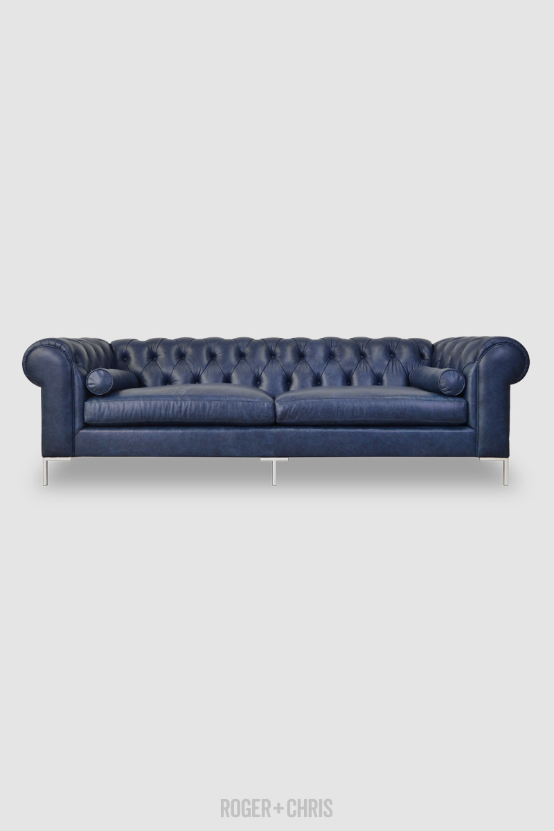 Eliza Modern Chesterfield Sofa