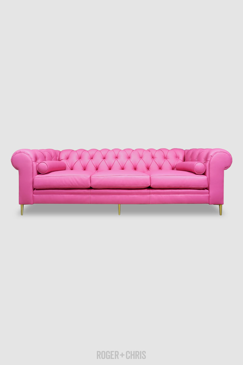 Eliza Modern Chesterfield Sofa