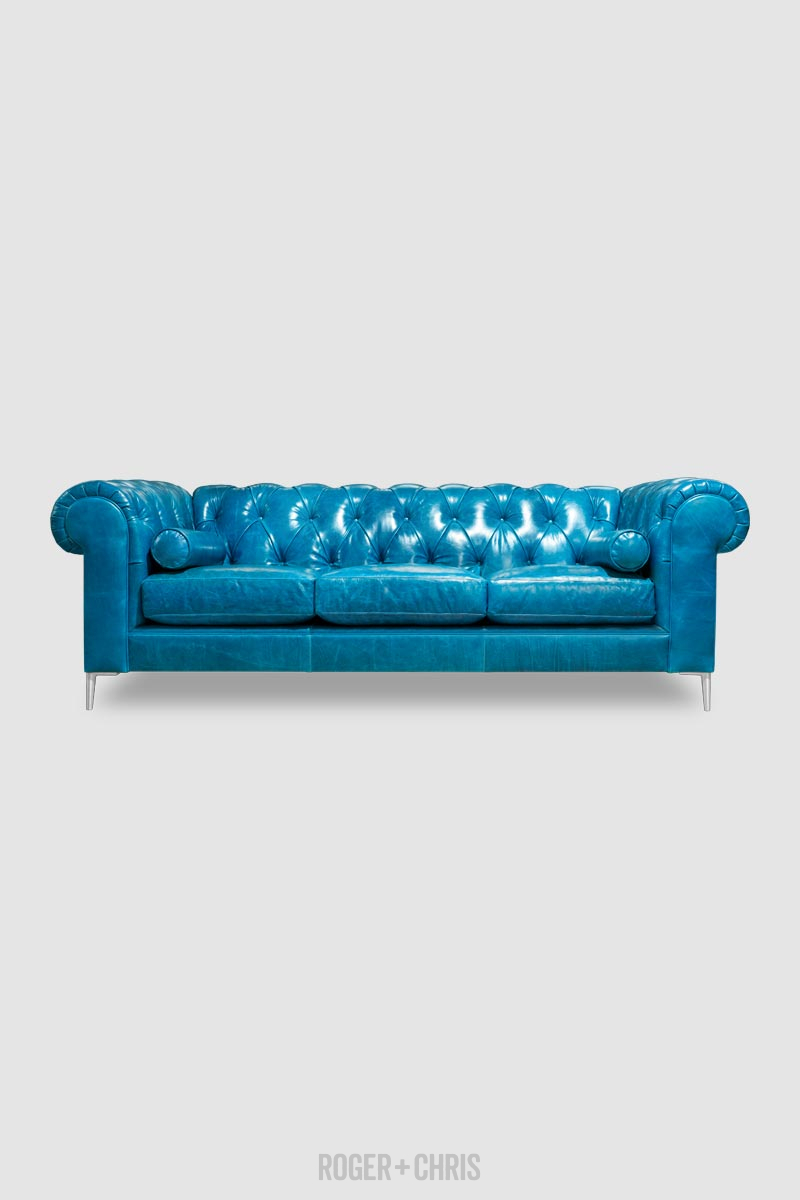 Eliza Modern Chesterfield Sofa