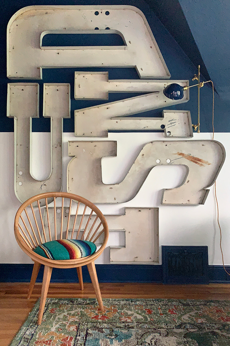 Buttercup Spindle Accent Chair