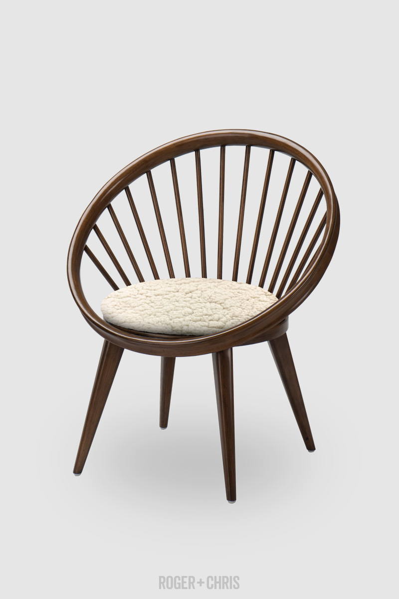 Buttercup Spindle Accent Chair