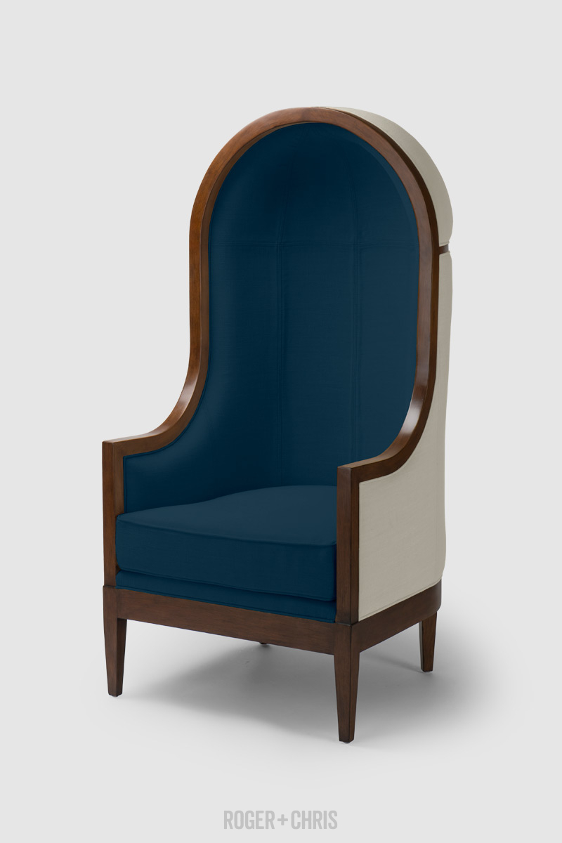 Porter Canopy Accent Chair