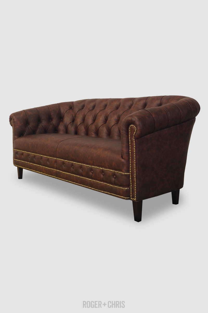 Collins Tufted Barrel Chair