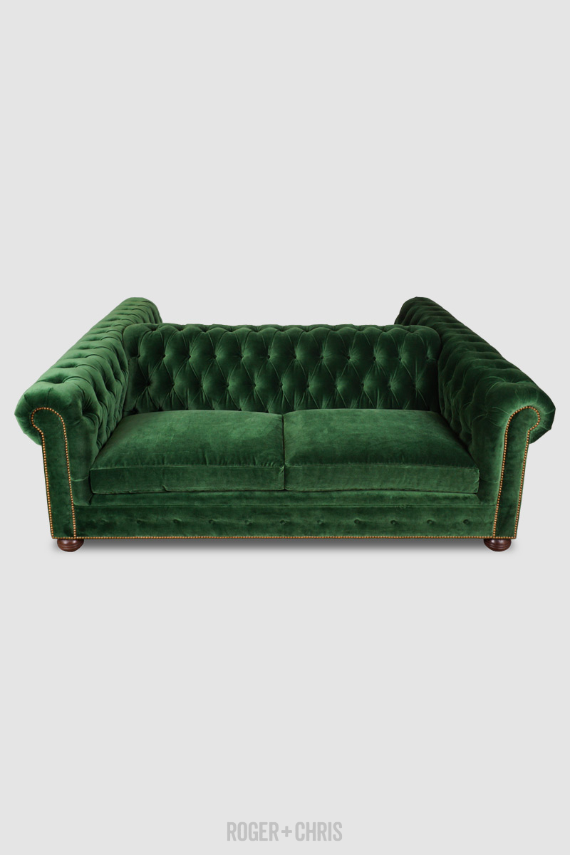 Janus Dual-Sided Chesterfield Sofa