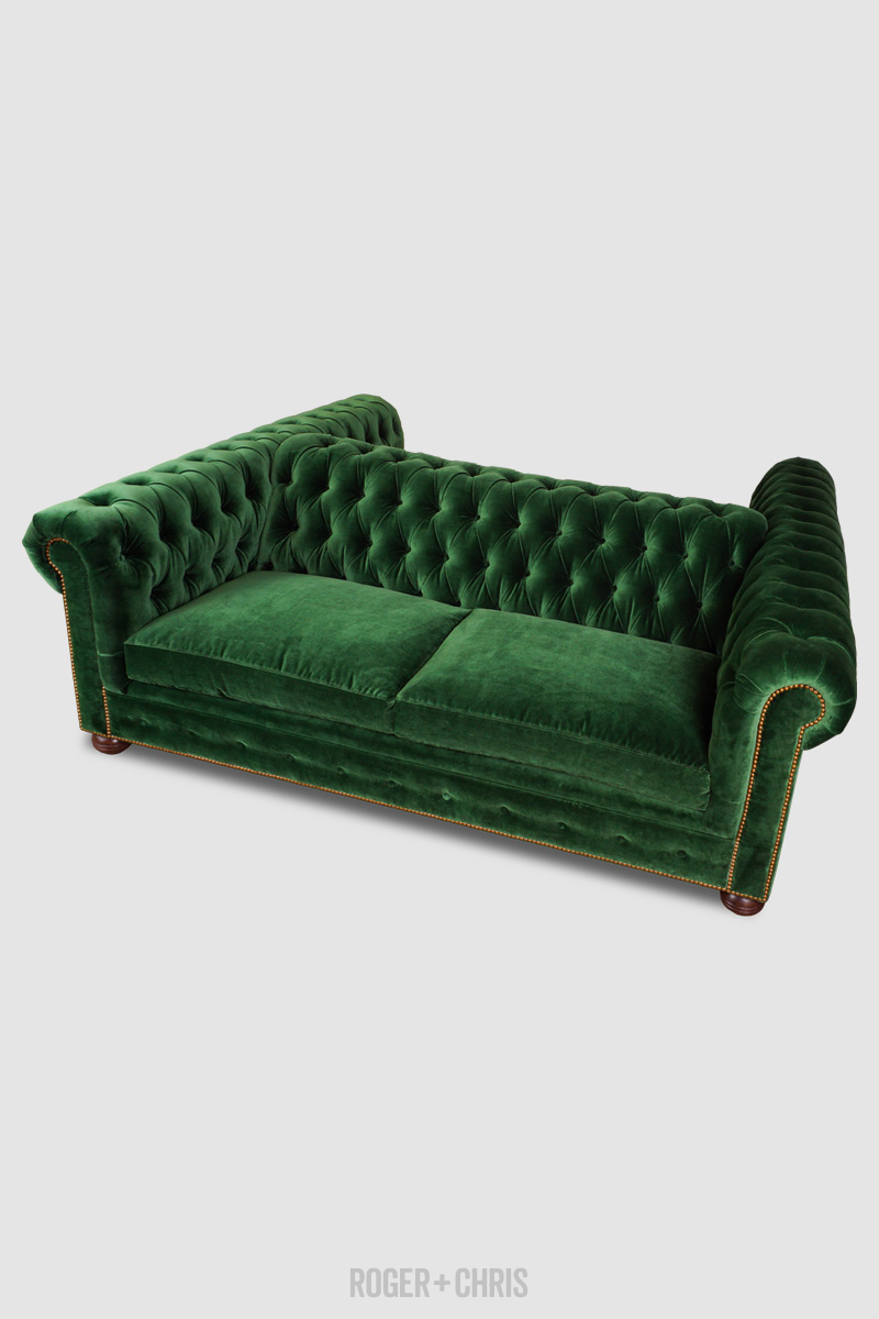 Janus Dual-Sided Chesterfield Sofa