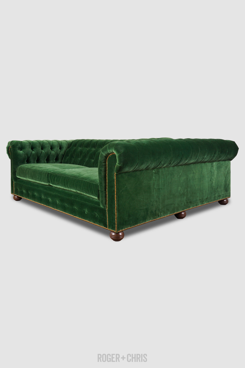 Janus Dual-Sided Chesterfield Sofa