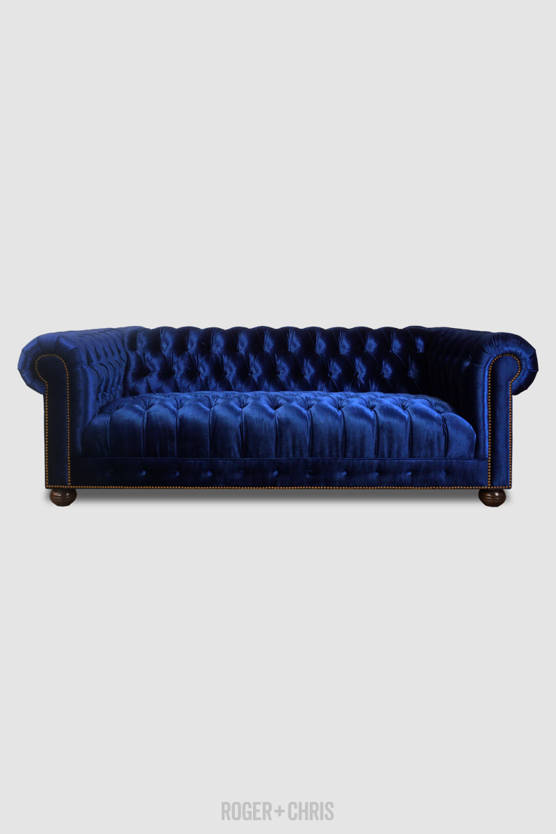 Janus Dual-Sided Chesterfield Sofa