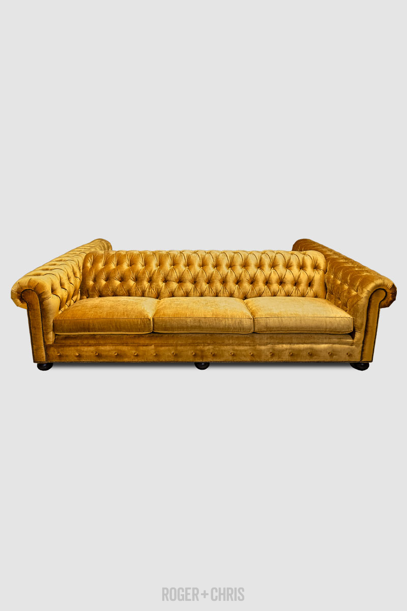 Janus Dual-Sided Chesterfield Sofa