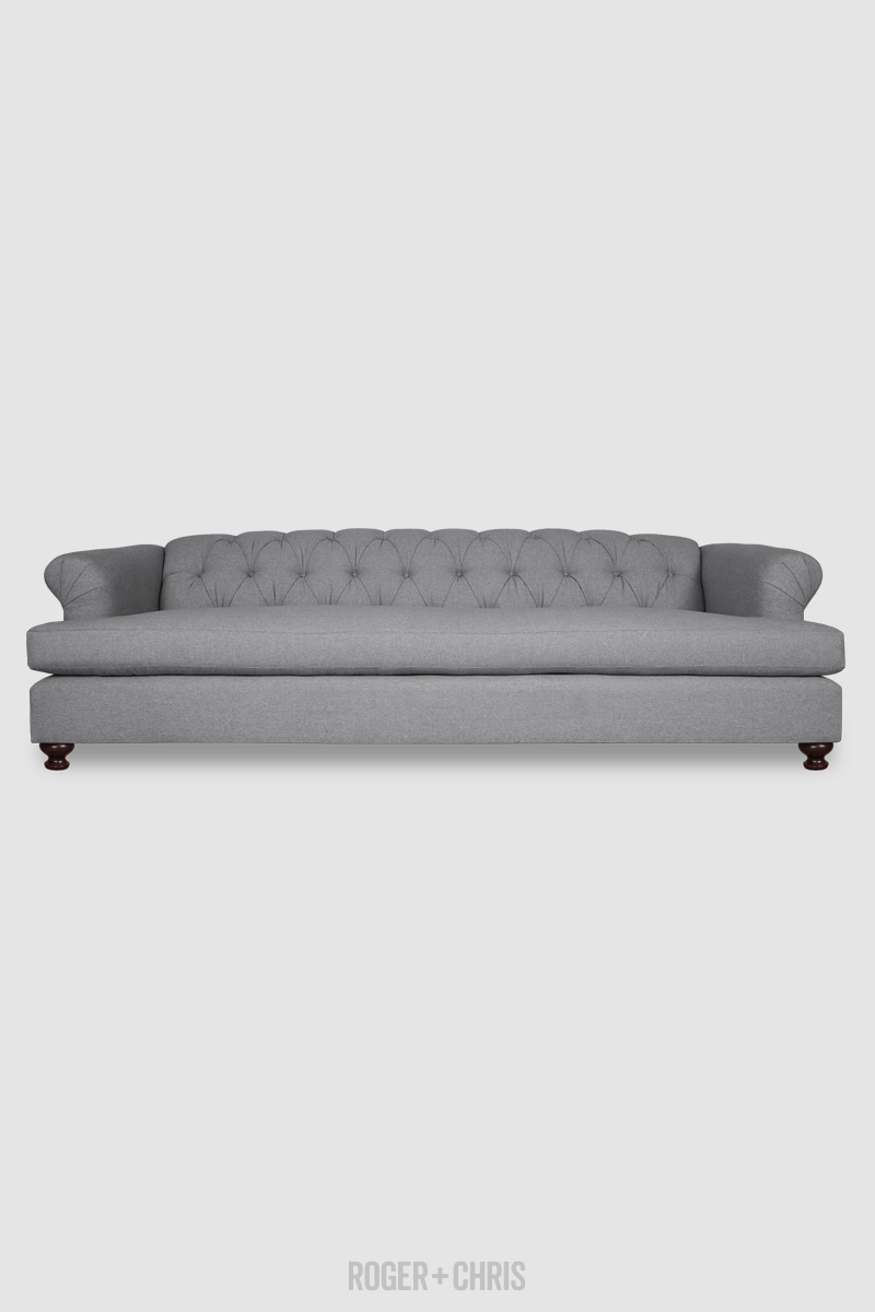 Poodles Relaxed Chesterfield Sofa