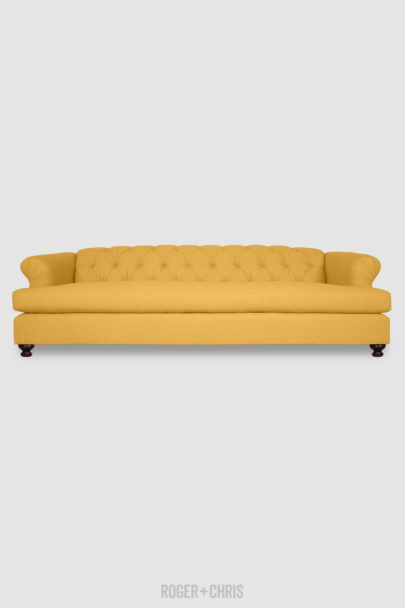 Poodles Relaxed Chesterfield Sofa