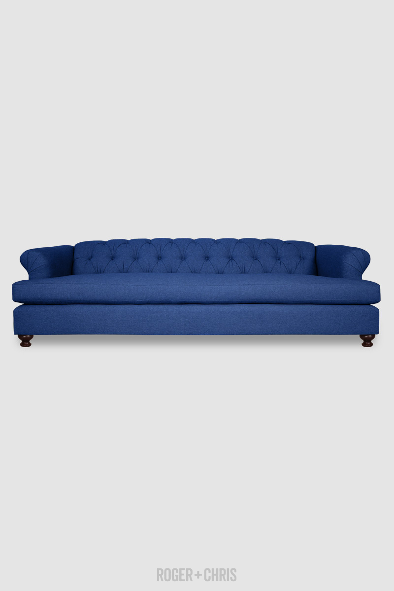 Poodles Relaxed Chesterfield Sofa