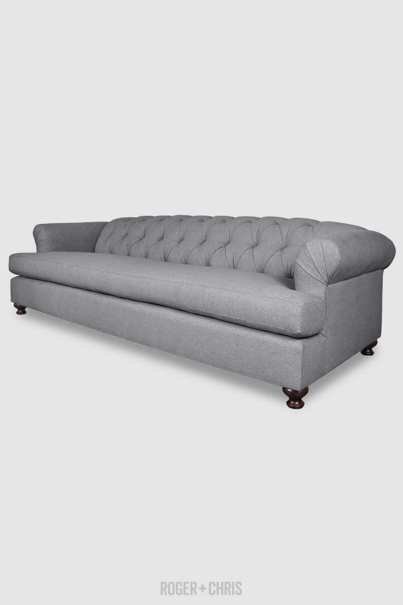 Poodles Relaxed Chesterfield Sofa