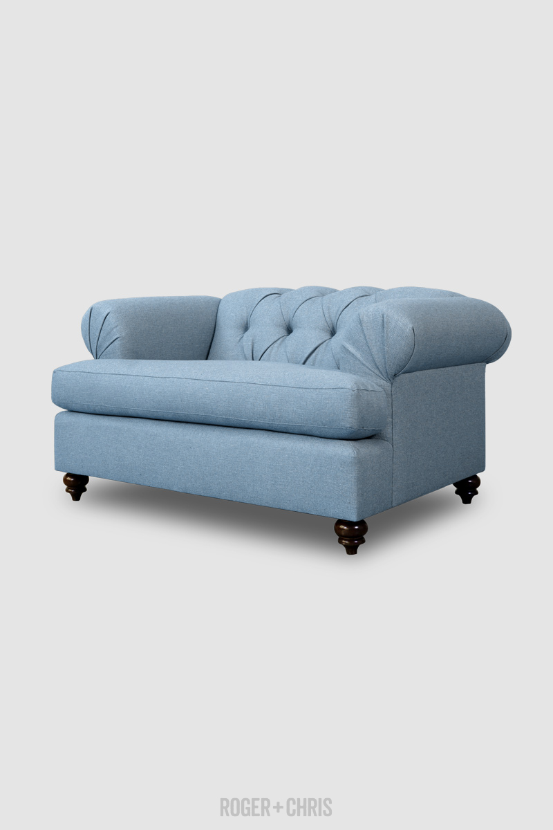 Poodles Relaxed Chesterfield Sofa