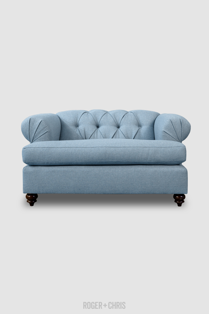 Poodles Relaxed Chesterfield Sofa