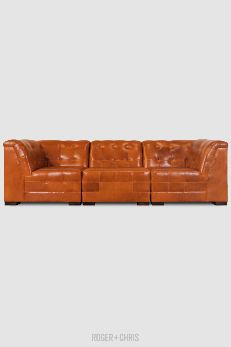 Freddie Modern Tufted Modular Sectional