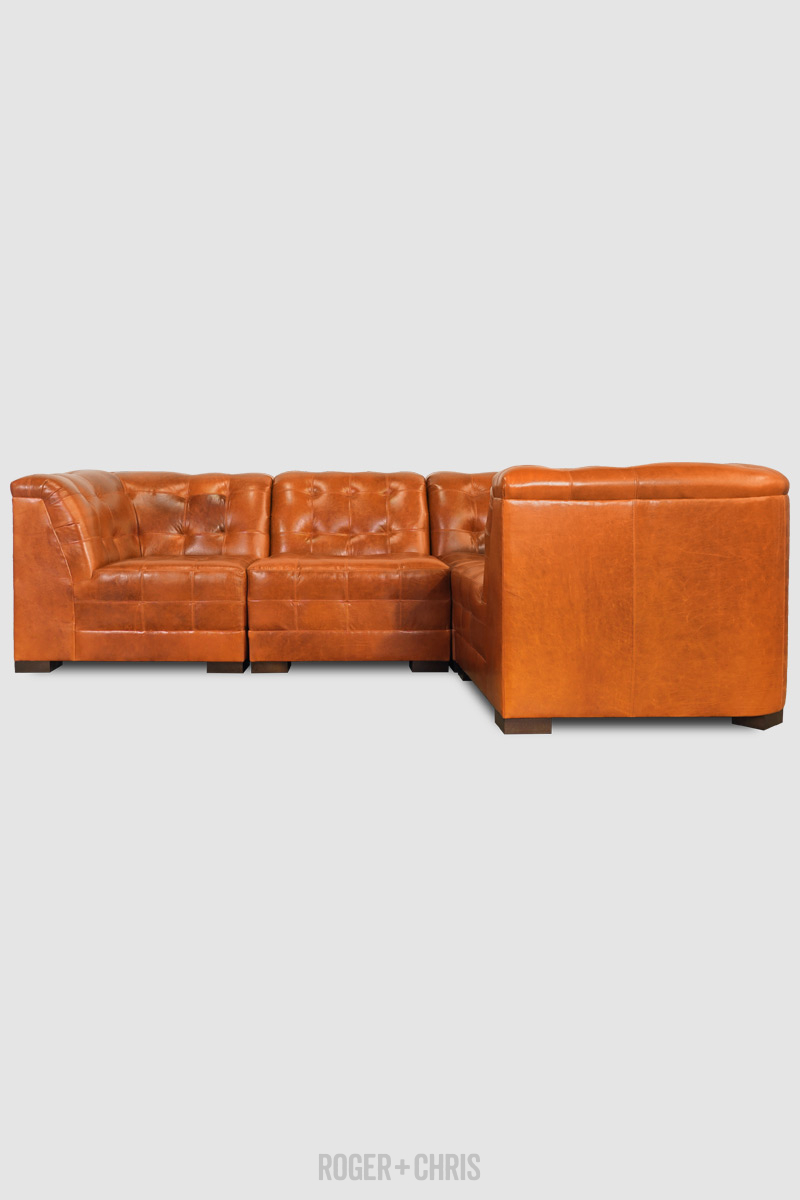 Freddie Modern Tufted Modular Sectional