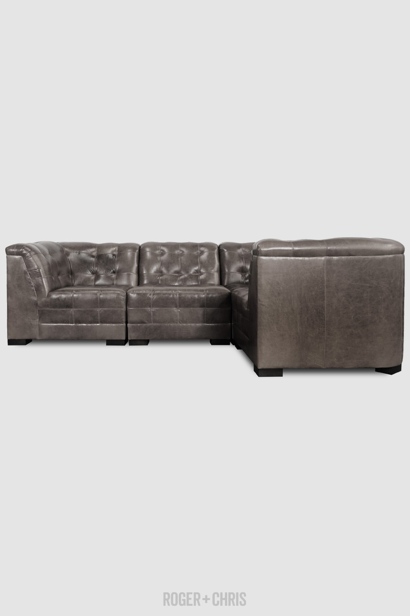 Freddie Modern Tufted Modular Sectional