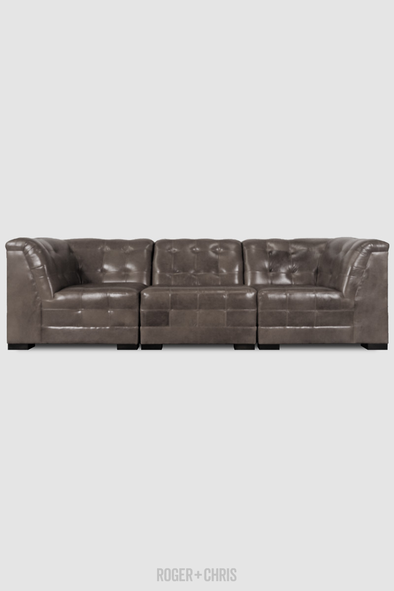 Freddie Modern Tufted Modular Sectional