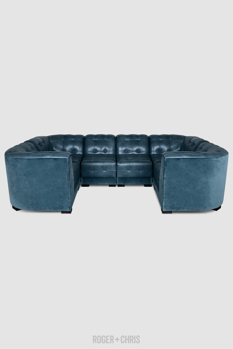 Freddie Modern Tufted Modular Sectional