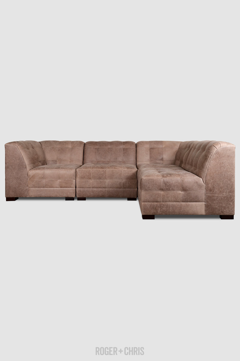 Freddie Modern Tufted Modular Sectional