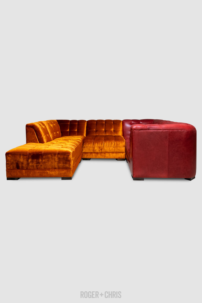 Freddie Modern Tufted Modular Sectional