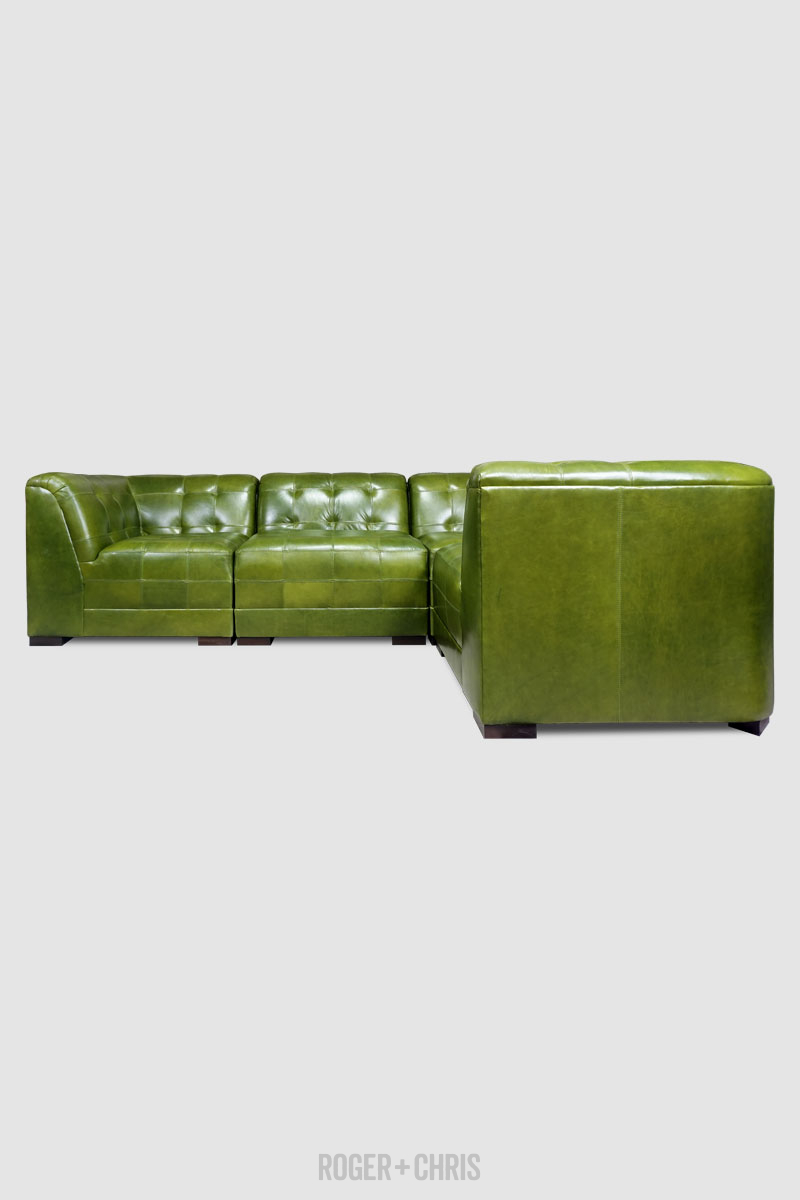 Freddie Modern Tufted Modular Sectional