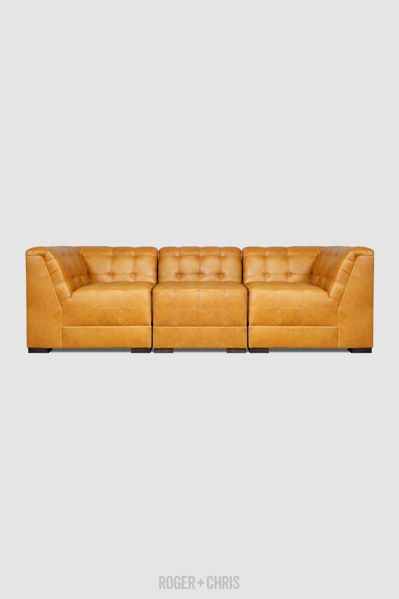 Freddie Modern Tufted Modular Sectional