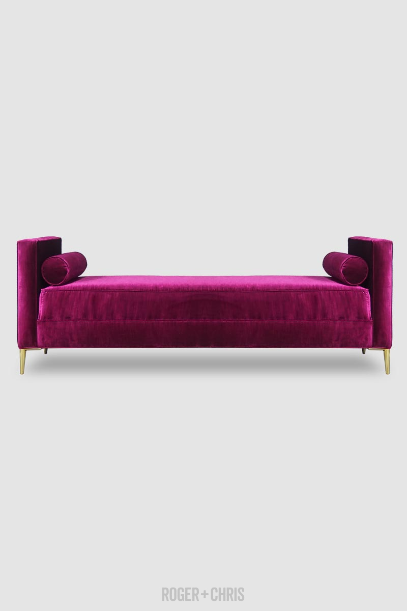Midcentury Modern Chaise