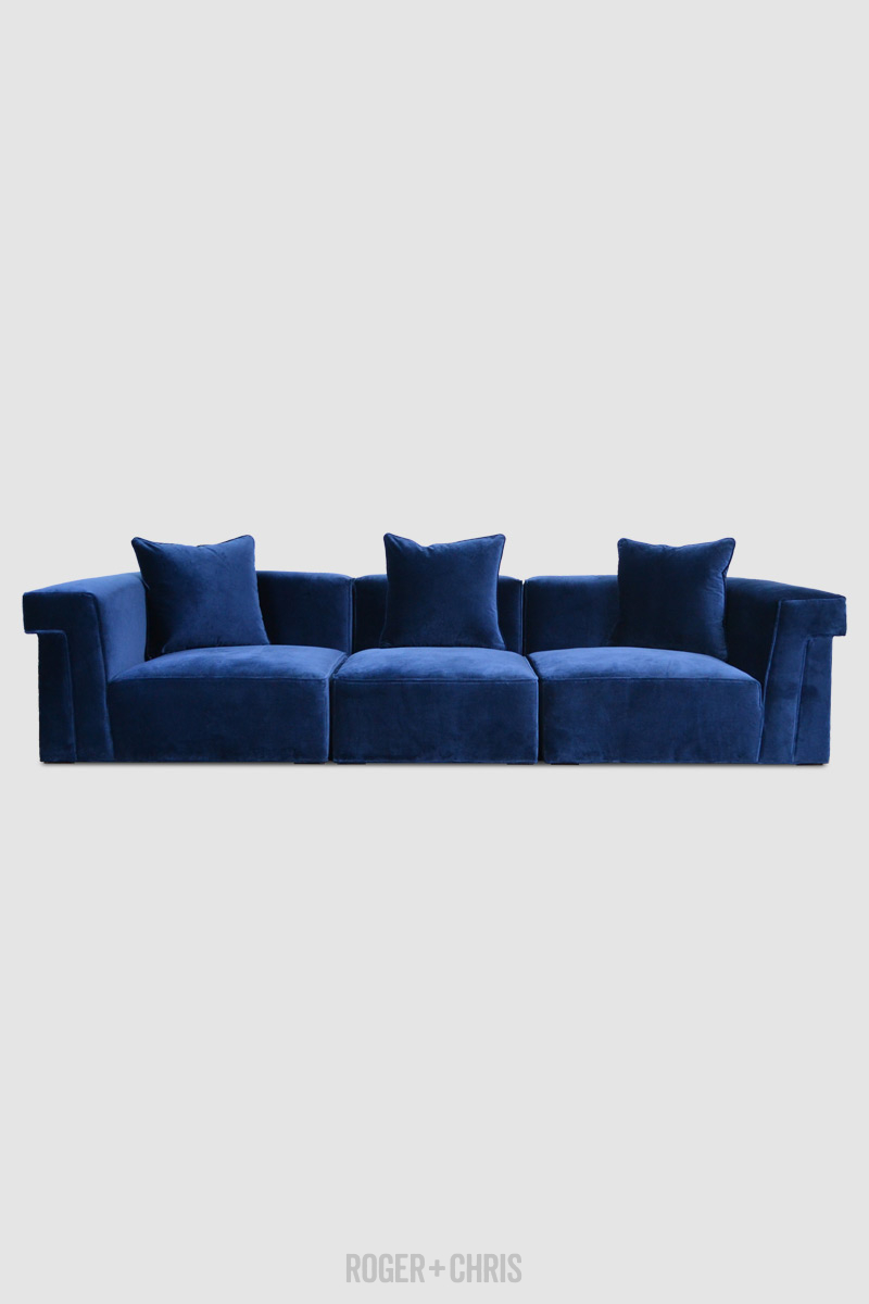 Baxter Modern Modular Sectional Sofa