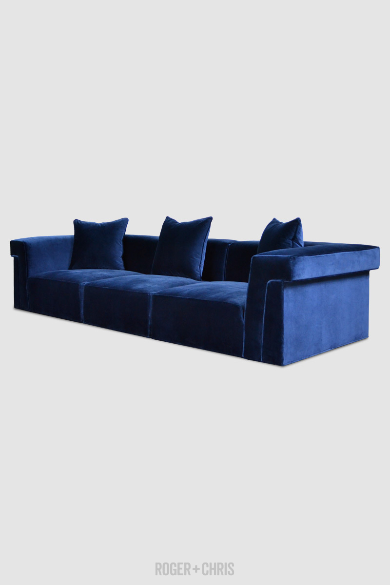 Baxter Modern Modular Sectional Sofa