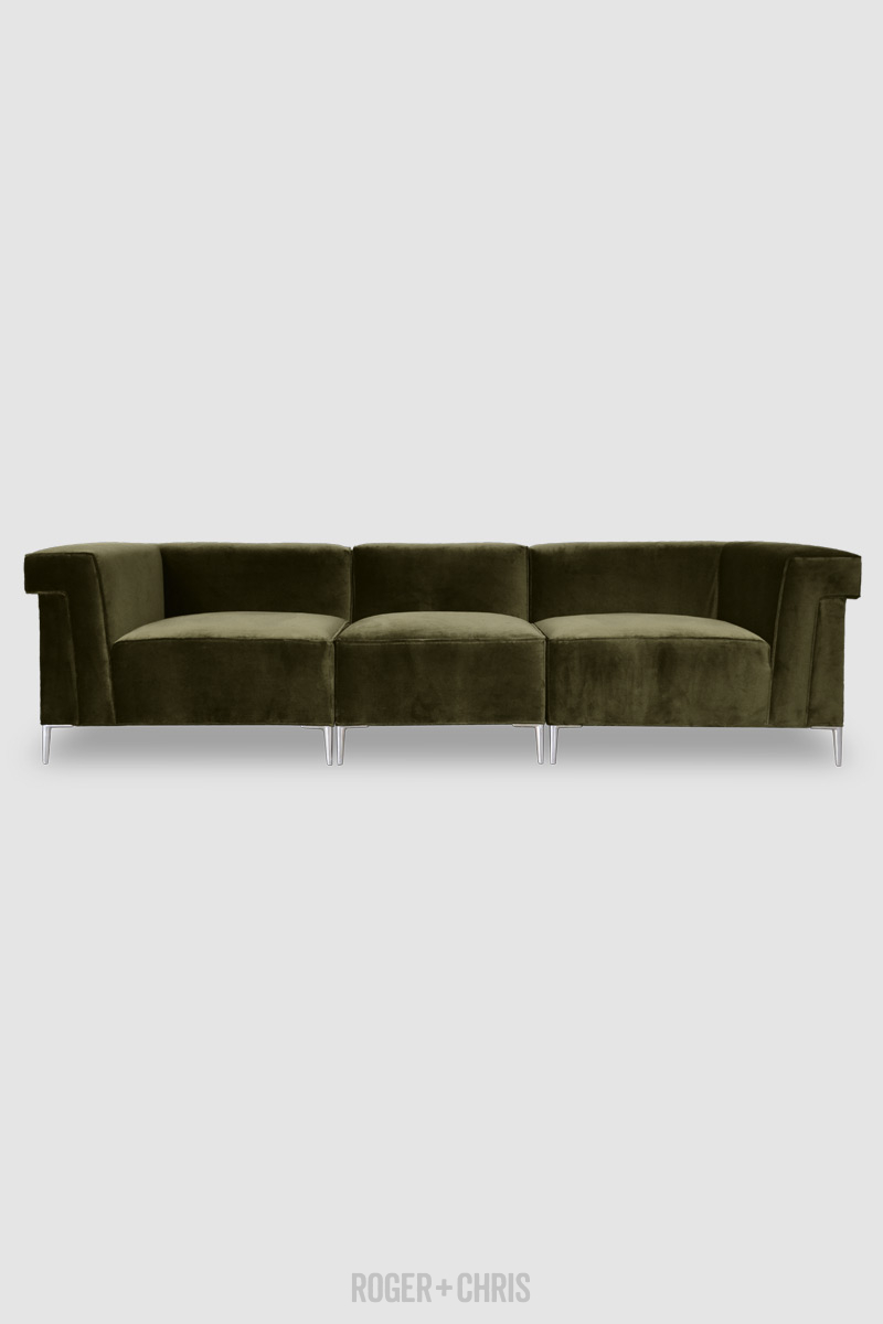 Baxter Modern Modular Sectional Sofa