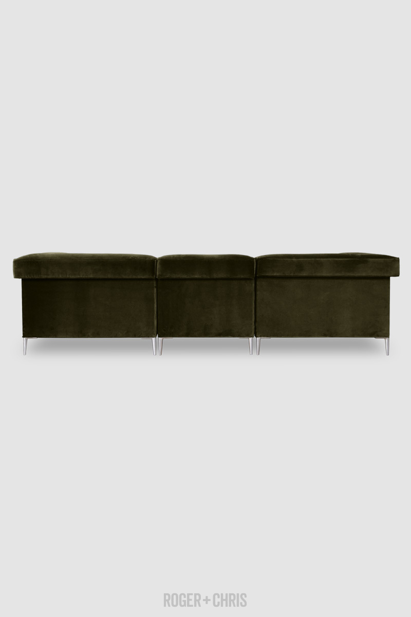 Baxter Modern Modular Sectional Sofa