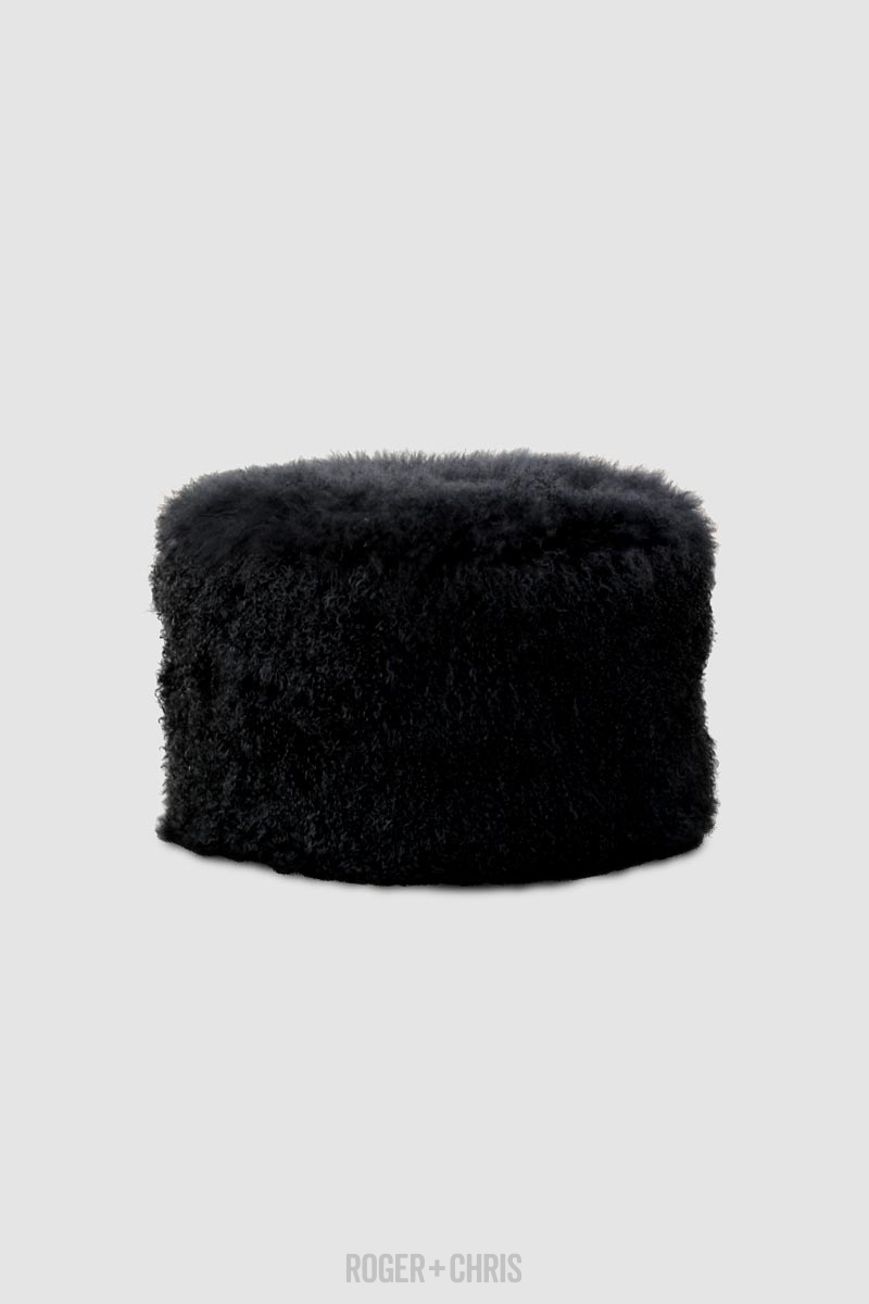 Cousin Sit Fluffy Monster Ottoman