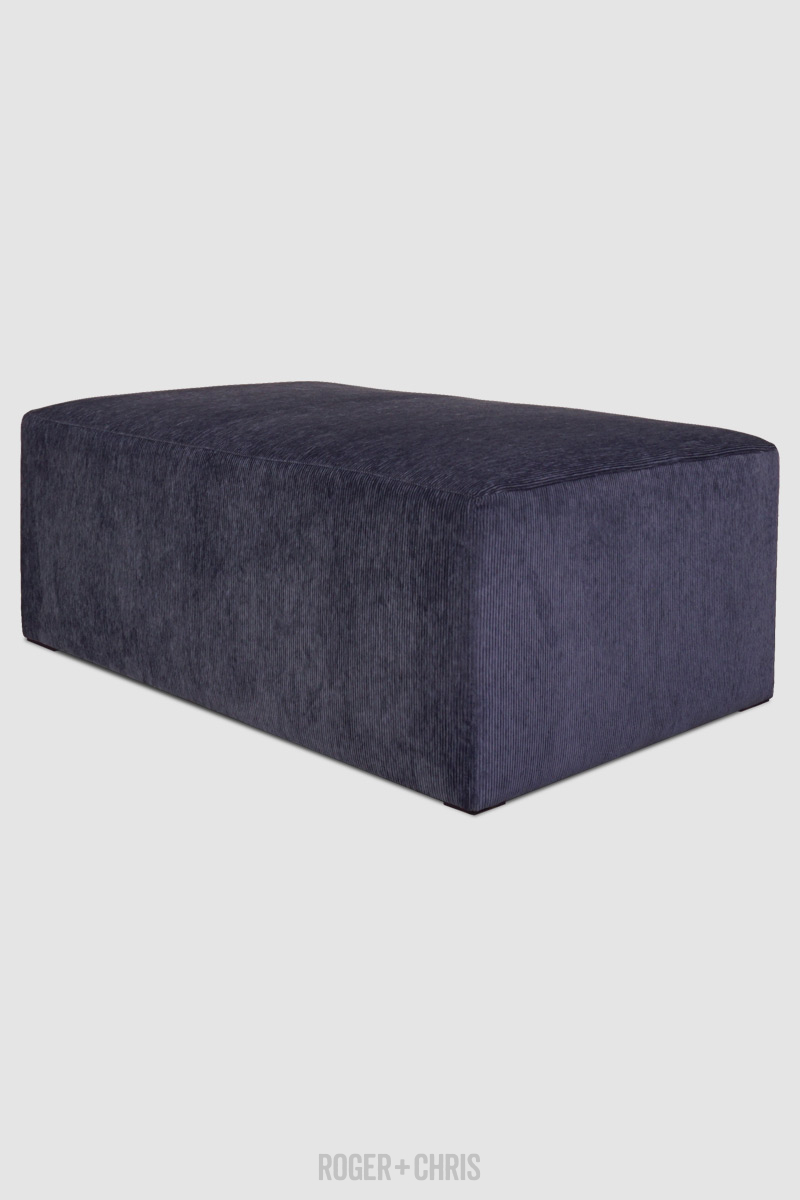 Blockhead Cubist Coffee Table Ottoman