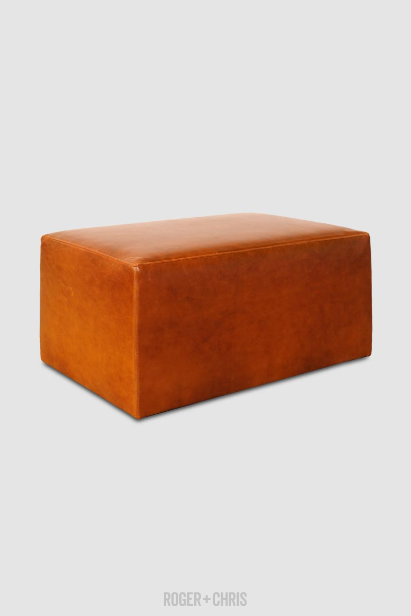 Blockhead Cubist Coffee Table Ottoman