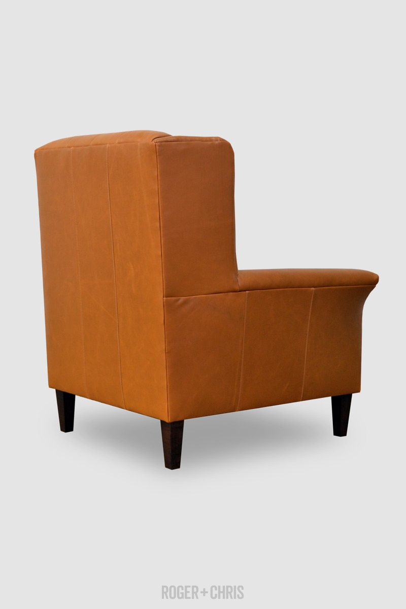 Pops Tufted Modern Wingback Chair