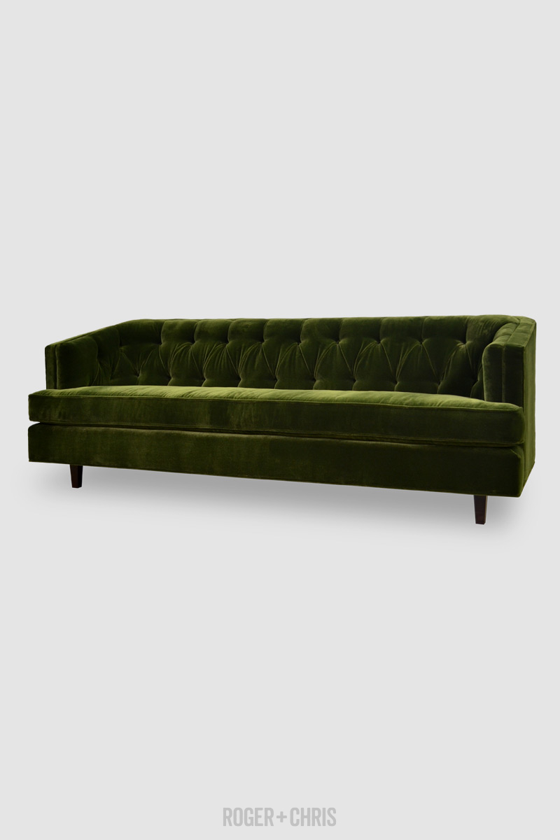 Olympia Deco Chesterfield Sofa