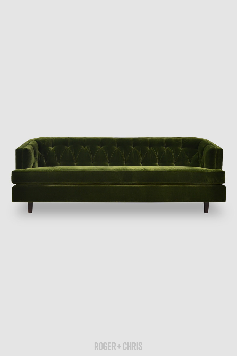 Olympia Deco Chesterfield Sofa