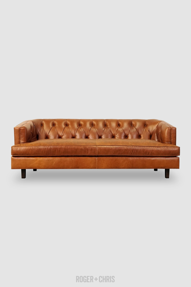 Olympia Deco Chesterfield Sofa