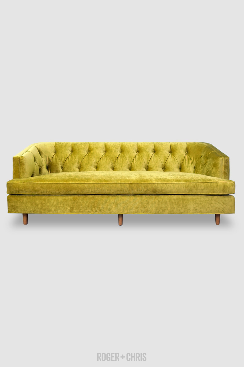 Olympia Deco Chesterfield Sofa