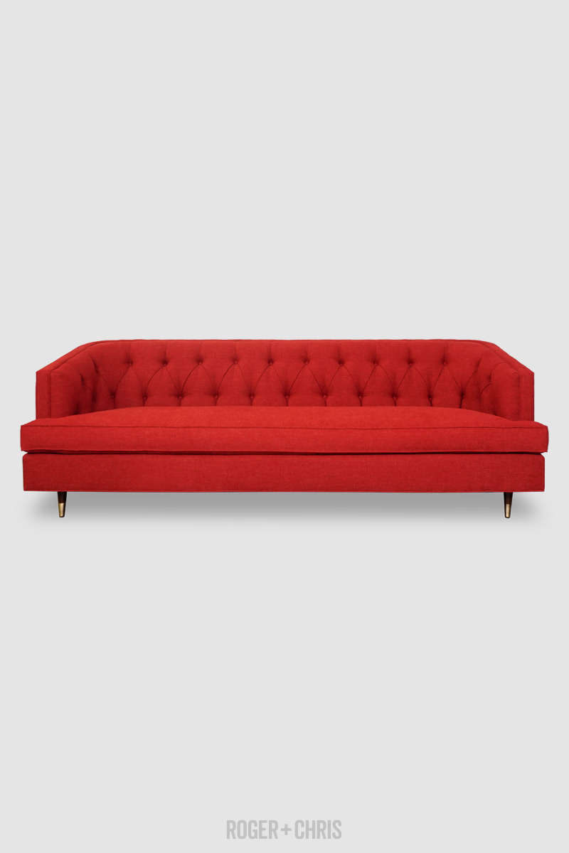 Olympia Deco Chesterfield Sofa